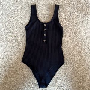 Black bodysuit from H&M, size small.